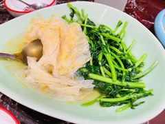 鸡汁腐皮香蒿-新白鹿餐厅(爱琴海购物中心店)