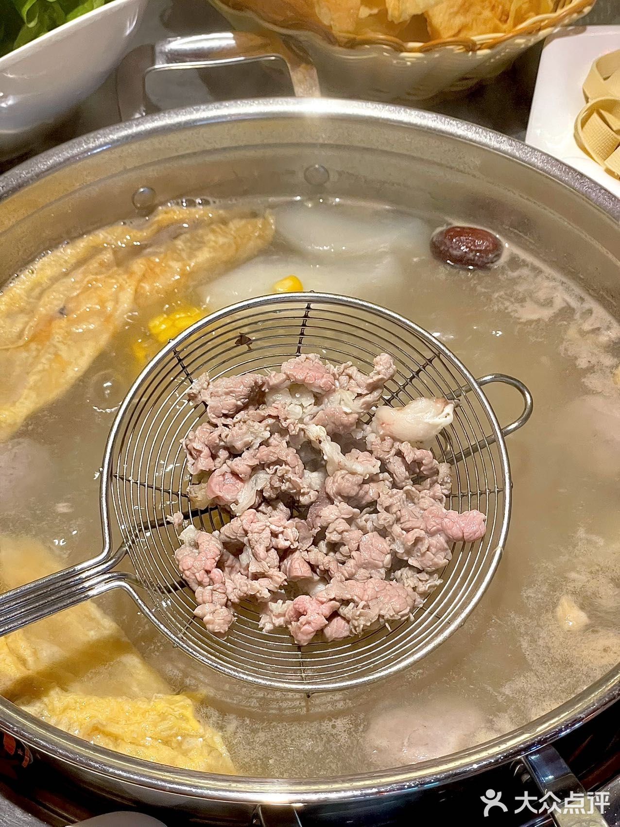在杭州能吃到这么正宗的潮汕牛肉火锅