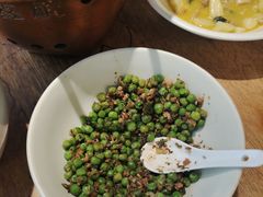 川豆炒肉沫-聚鑫朋酸菜肥肠(文艺路口店)