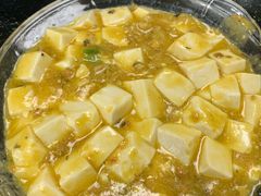蟹粉豆腐-七的湖·晚芳亭·阳澄湖农家菜·大闸蟹(莲花岛店)