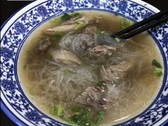 -丰登陕西水盆牛羊肉·泡馍