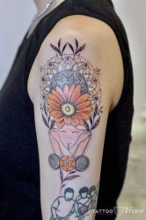 点击看大图 -飛凡TATTOO纹身•原创