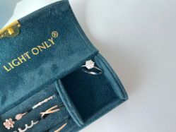 -LightOnly·培育钻石婚戒定制(天坛店)
