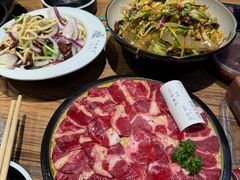 -齐函杨佳清真烤肉(鑫海店)