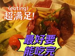 碳烤战斧牛排配红酒汁-WOLFGANG PUCK KITCHEN & BAR(迪士尼小镇店)