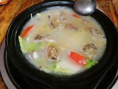 -阿婆情腊排骨火锅(金虹路店)