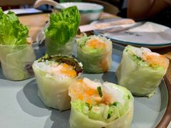芒果鱼柳米纸卷-越小品·越南餐厅(高德置地店)
