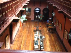 玻璃天井的二楼-上海浦江饭店