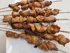 烤羊肉串-那达慕蒙古风味酒楼
