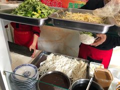 秘制凉皮-秦豫肉夹馍(骡马市总店)