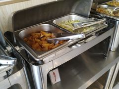 自助取餐区-简心素爱素食自助餐厅