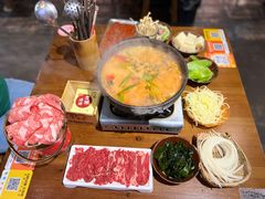 -黔有有贵州酸汤夺夺粉火锅(五味十字店)