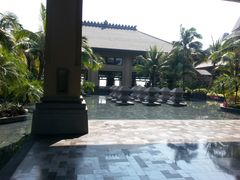 外景-海南清水湾莱佛士酒店