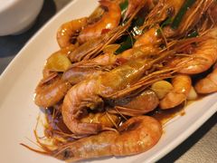 红烧红头虾-佬太公海鸭·海鲜大排档(上海总店)