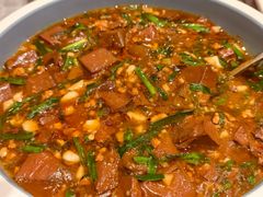 韭菜炒鸽血-朱记乳鸽王·非遗石岐乳鸽·全鸽宴(大兴旗舰店)