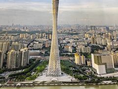 -广州塔璇玑地中海自助旋转餐厅
