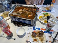 -大锅强·蒸海鲜青岛菜(金沙滩店)