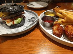 -Thanks美式餐厅(汉堡咖啡店)