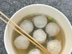 -龙头鱼丸店 只此一家只卖手工鲨鱼丸