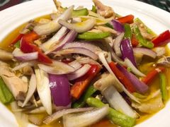 新疆椒麻鸡-丝路香妃西域清真餐厅