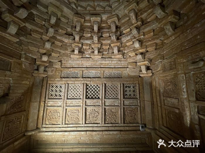 洛阳古墓博物馆图片