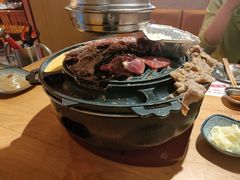 -火烈鸟炭火烤肉(静安路店)