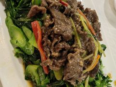 芥兰炒牛肉-迈姨·潮州菜(麓湖公园店)