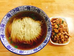 虾仁肉丝面-裕兴记·三虾面(西北街总店)