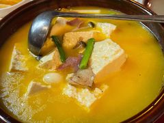 石锅山珍手掰豆腐-泓0871臻选云南菜·味庄