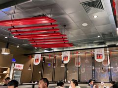 大堂-小放牛河北菜(长安万达店)