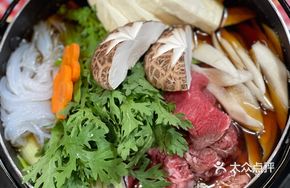 特上日式牛肉火锅