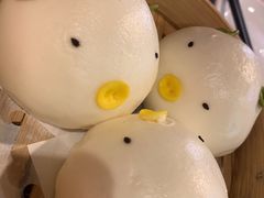 猪猪流沙包-点都德(北京路贰店)