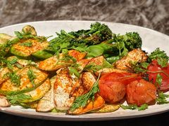 碳烤时蔬拼盘-LESCEDARS Brasserie Bistro香柏树