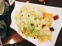 手撕炝炒包菜-缪氏川菜(丰盛町店)