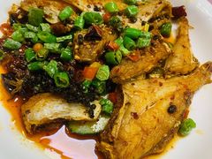 干烧耗儿鱼-洪霞餐馆