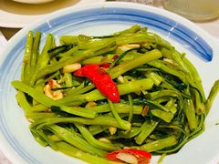 马拉盏炒通菜-星洲小聚·东南亚菜(中航城君尚店)