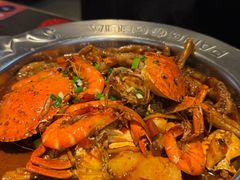 -胖哥俩肉蟹煲(富阳万达店)