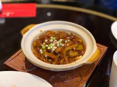 鱼香茄子腐竹煲-北京四季酒店·采逸轩