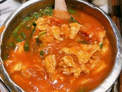 海鲜疙瘩汤-小吊梨汤·北京菜·烤鸭(鸟巢店)