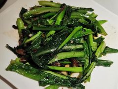 豆豉鲮鱼炒什菜-巡味顺德菜(欢乐海岸购物中心店)