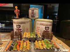 -上海东方佘山翰悦阁酒店·Vie全日制餐厅