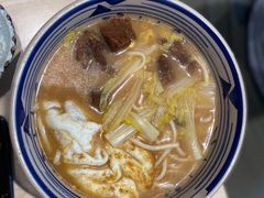 古法私房牛肉面-汤去三面(骆驼店)