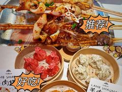 -百彦蒙古包·碳烤羊排·手抓羊肉(万江首店)