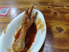 火辣鸡爪-优壹佳·延边朝鲜族料理(中山北路店)