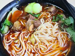 香辣牛肉笋烧面-李先生牛肉面大王(东铁营店)