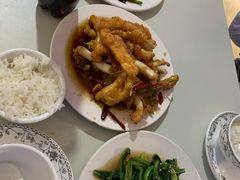 香辣鱿鱼条-九龙餐厅(大沽路店)