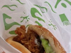 香辣鸡腿堡-华莱士·全鸡汉堡(柳州店)