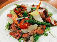 牛肉沙拉-六月花园咖啡馆(中关村东路店)