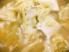白菜豆腐锅仔-清真素福拉面丝路美食(六里桥东店)