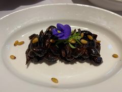 黑松露鸡枞菌-玫瑰厅上海菜(兴国路店)